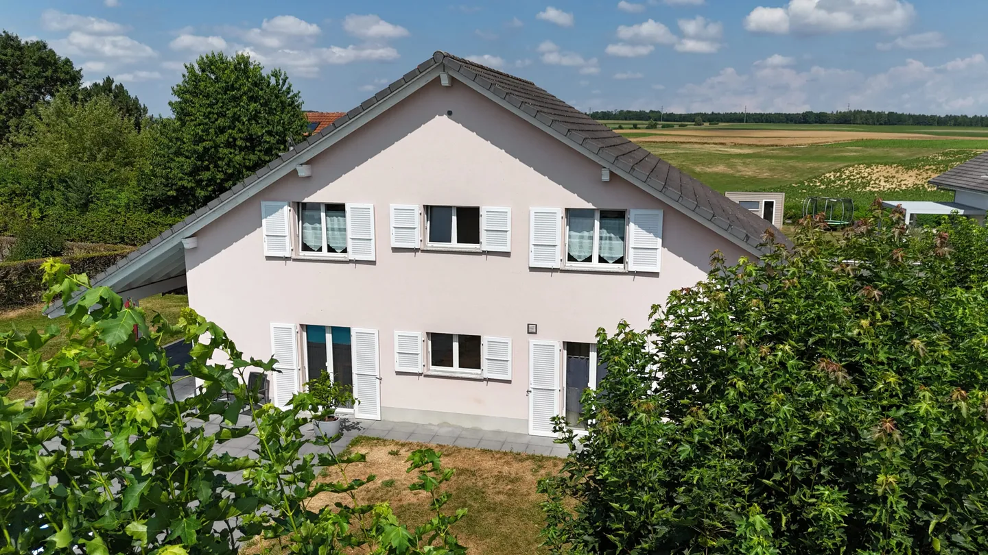Zu verkaufen in Courgenay 6.5-Zimmer-Haus mit Pool - Foto 5 von 13