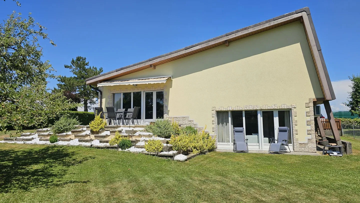 Zu verkaufen in Courgenay Einfamilienhaus mit Garten - Foto 1 von 13