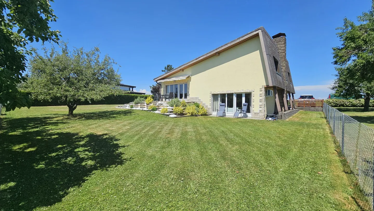 Zu verkaufen in Courgenay Einfamilienhaus mit Garten - Foto 2 von 13