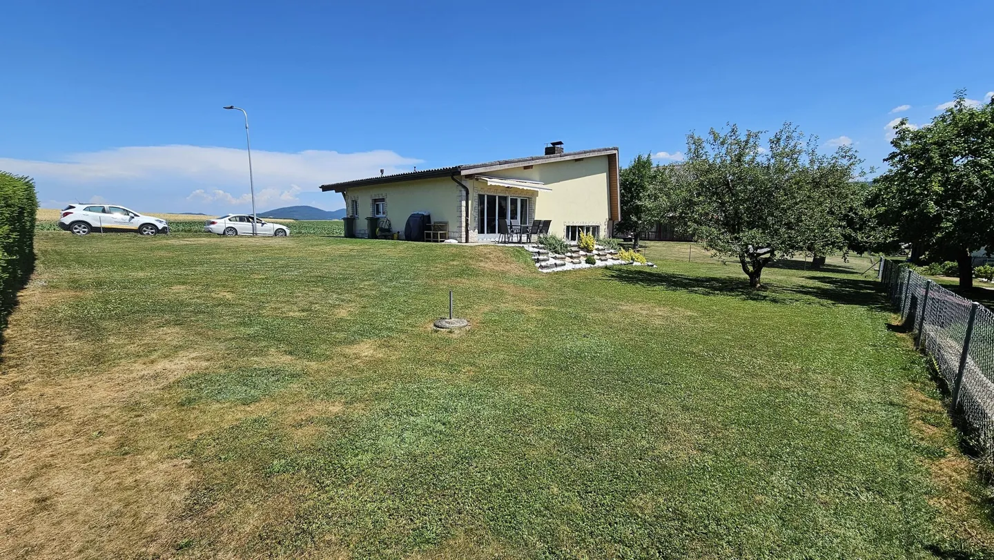 Zu verkaufen in Courgenay Einfamilienhaus mit Garten - Foto 3 von 13