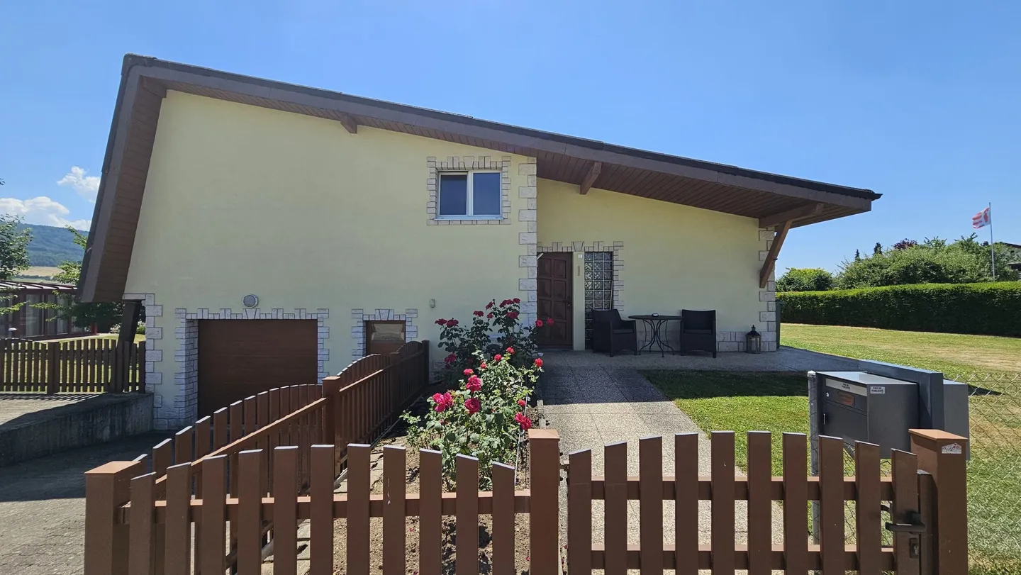 Zu verkaufen in Courgenay Einfamilienhaus mit Garten - Foto 6 von 13