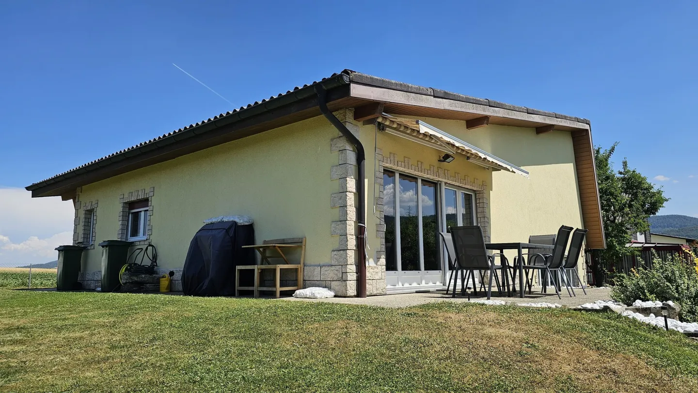 Zu verkaufen in Courgenay Einfamilienhaus mit Garten - Foto 7 von 13