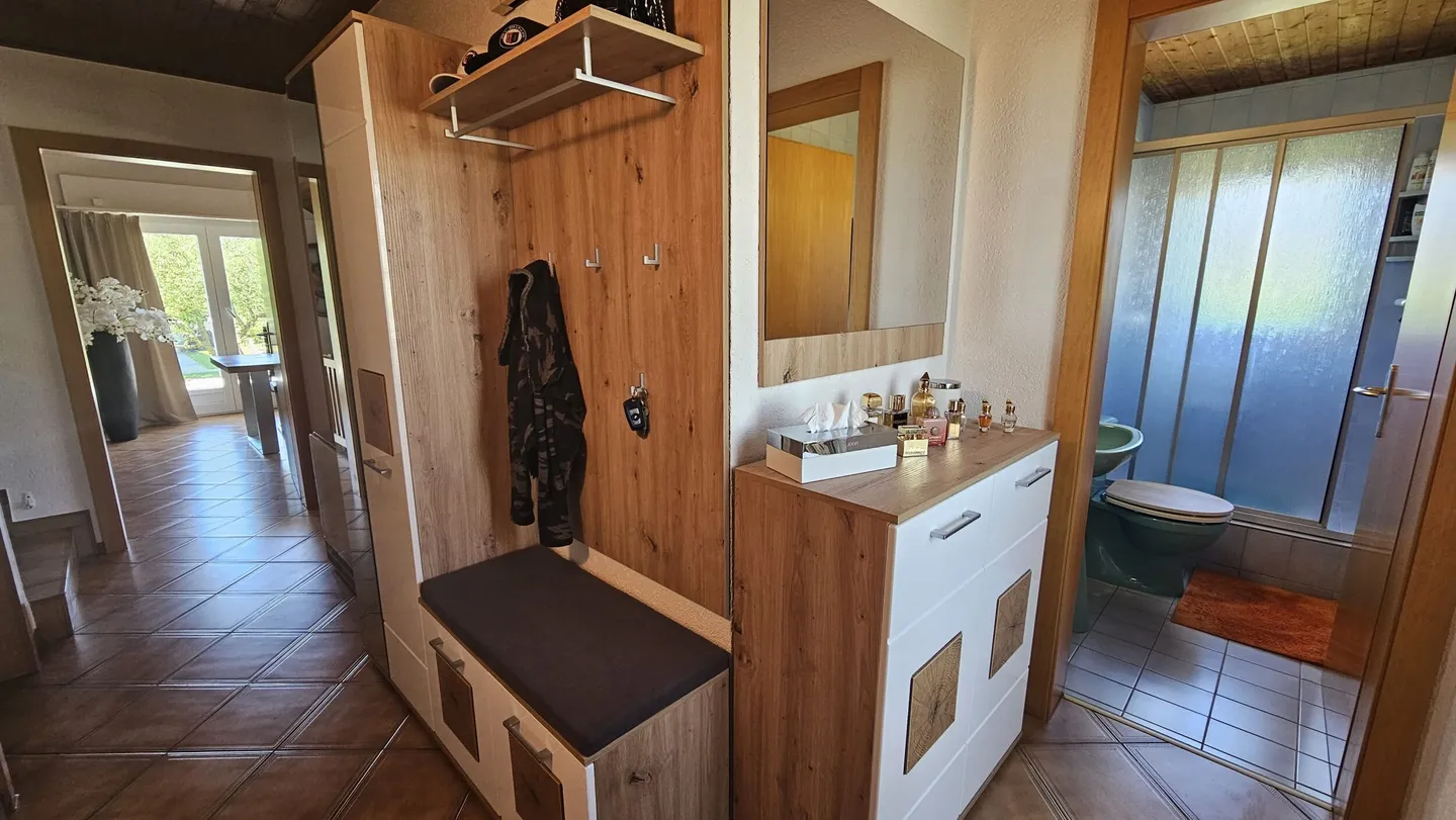 Zu verkaufen in Courgenay Einfamilienhaus mit Garten - Foto 8 von 13