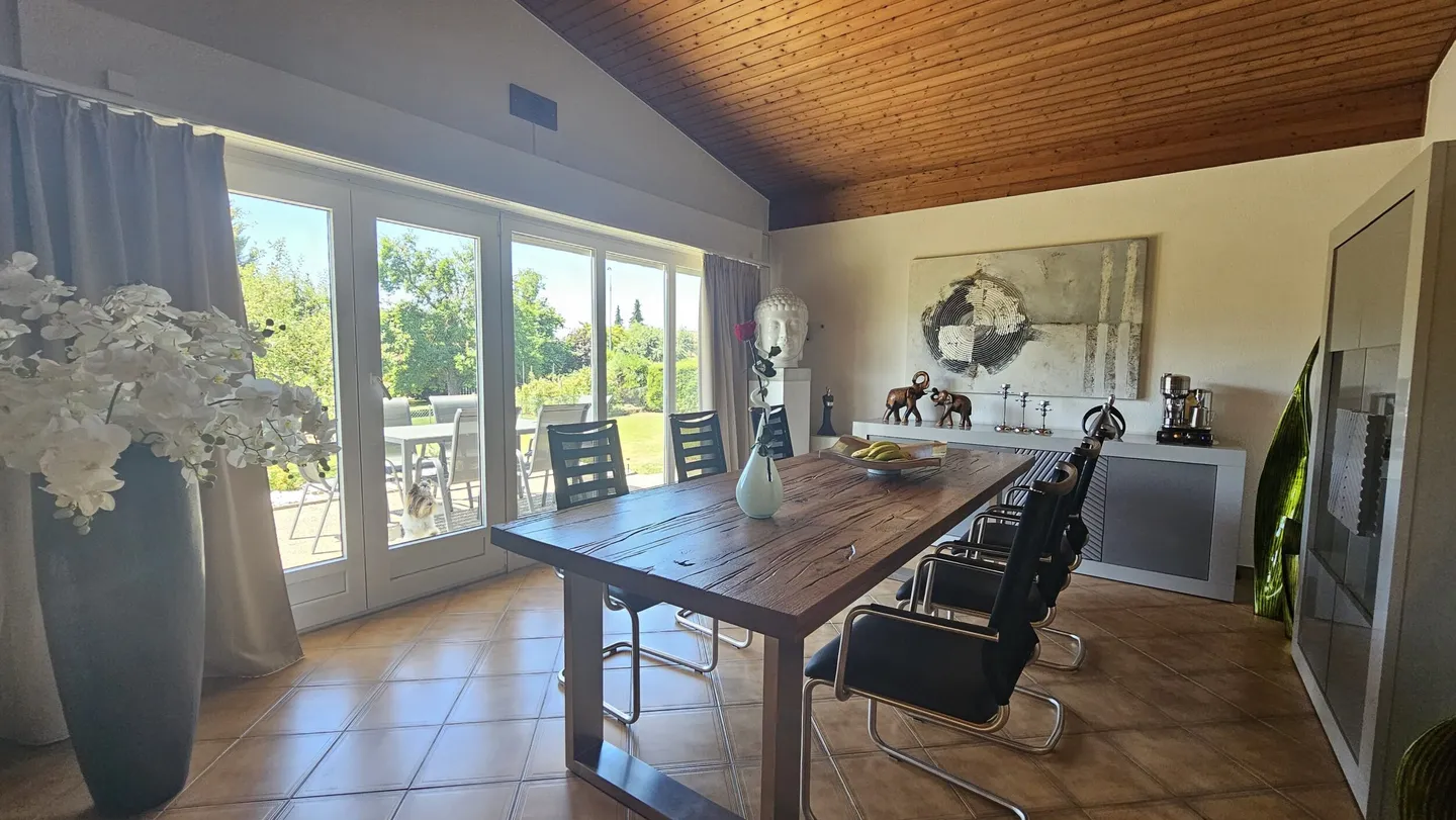 Zu verkaufen in Courgenay Einfamilienhaus mit Garten - Foto 10 von 13