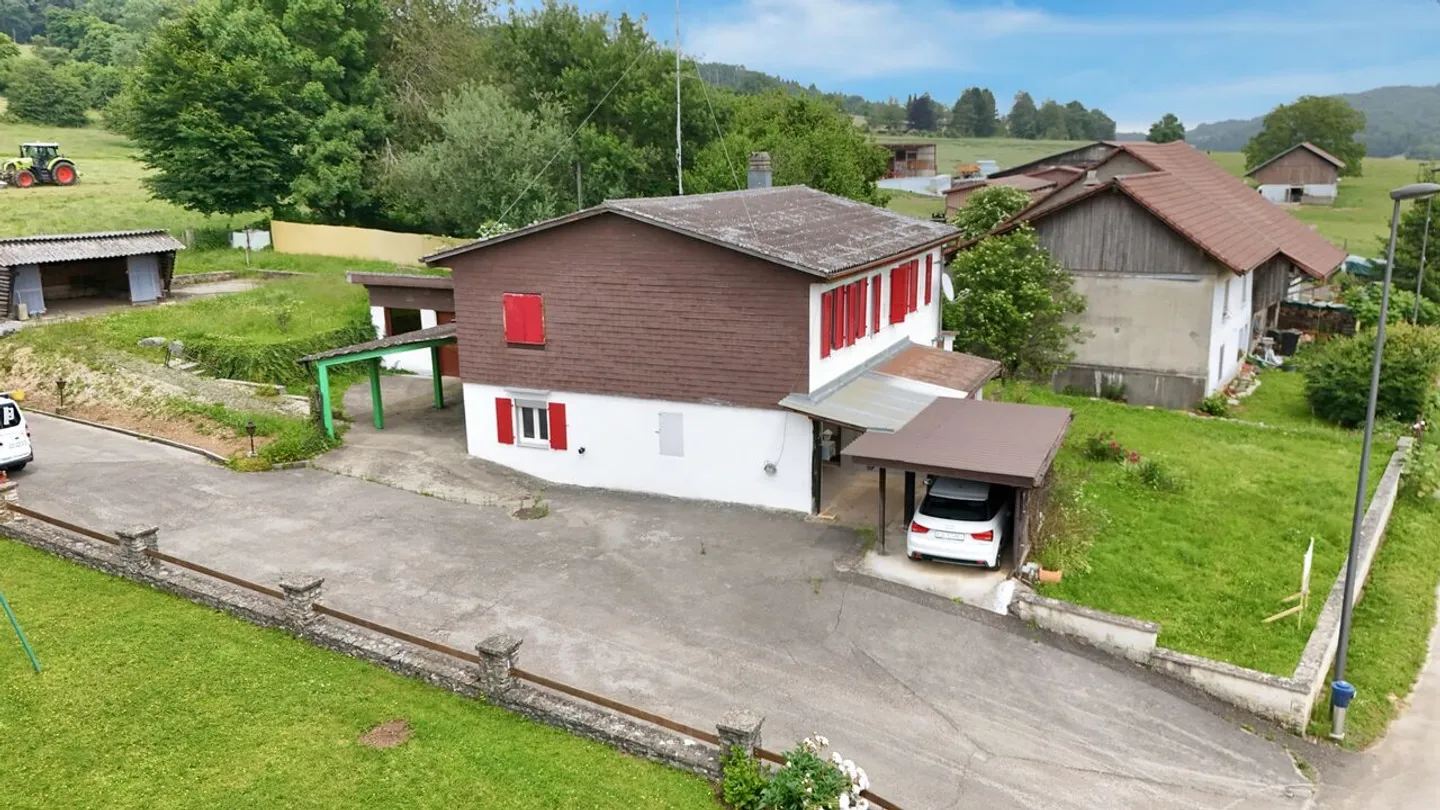 Zu verkaufen: Mietshaus in Réclère mit 2 Wohnungen - Foto 4 von 13