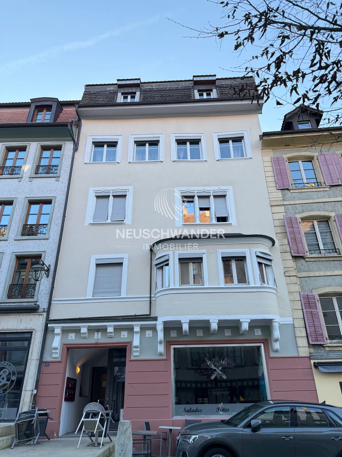 À vendre appartement de 4.5 pièces dans le ville de Porrentruy - Photo 2 sur 6