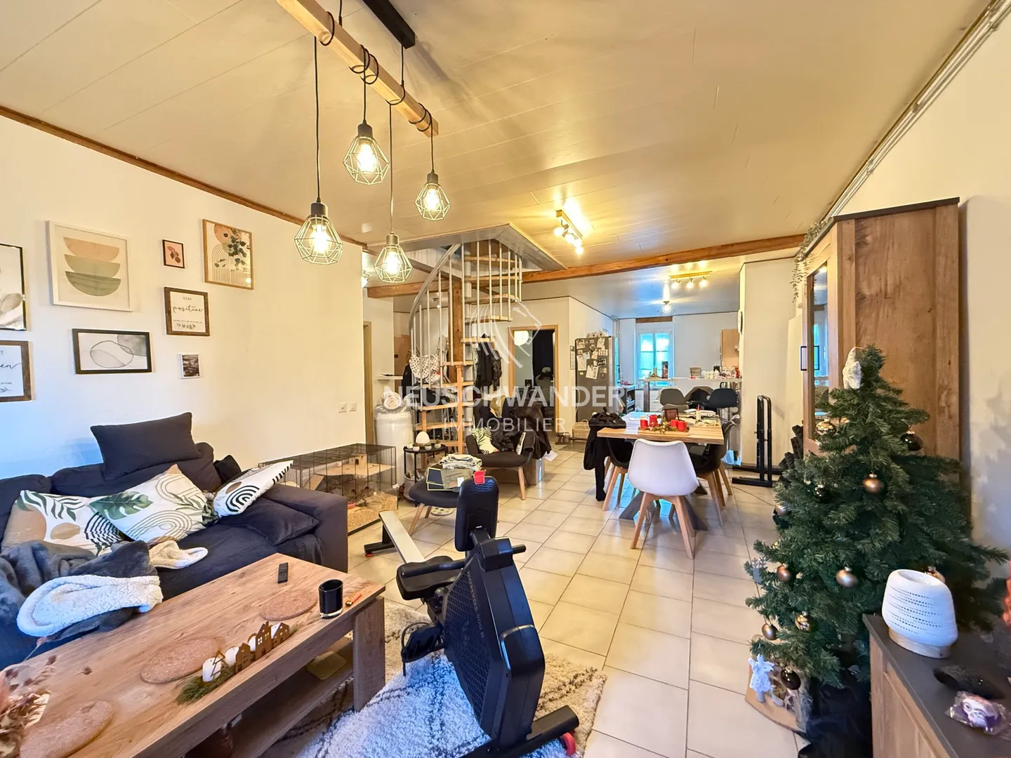 À vendre appartement de 4.5 pièces dans le ville de Porrentruy - Photo 3 sur 6