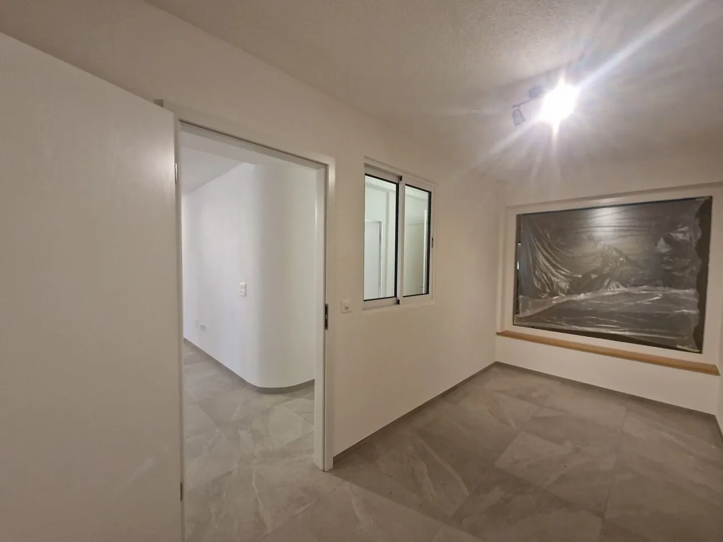 Vollständig renovierte 3,5-Zimmer-Wohnung in Alle - Foto 4 von 6