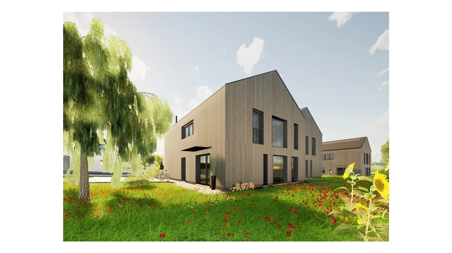 Neue Familienvilla mit 5,5 Zimmern in Courgenay zu verkaufen - Foto 4 von 8