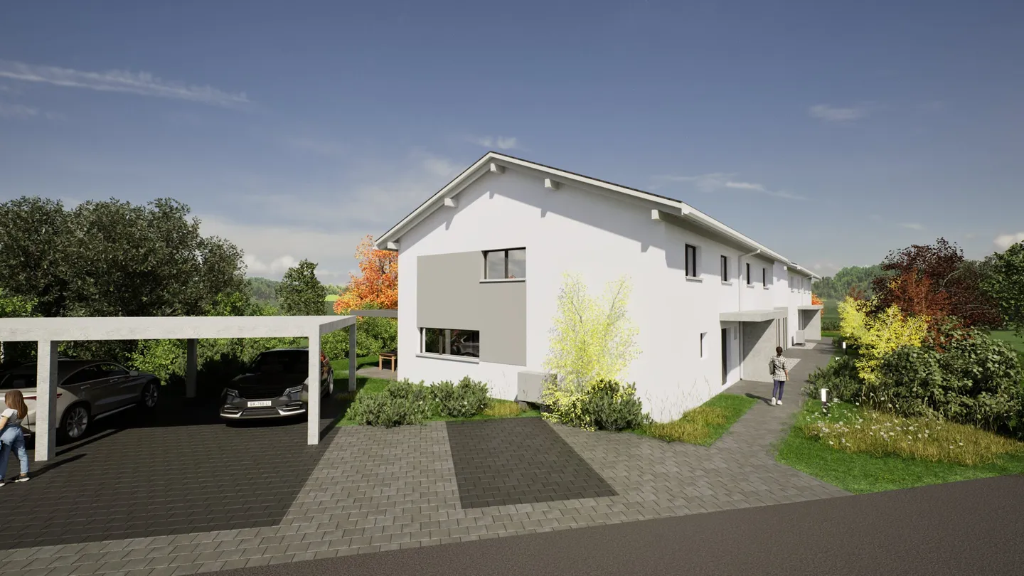 Casa a schiera di 5.5 stanze in vendita a Cornol - Foto 2 di 13