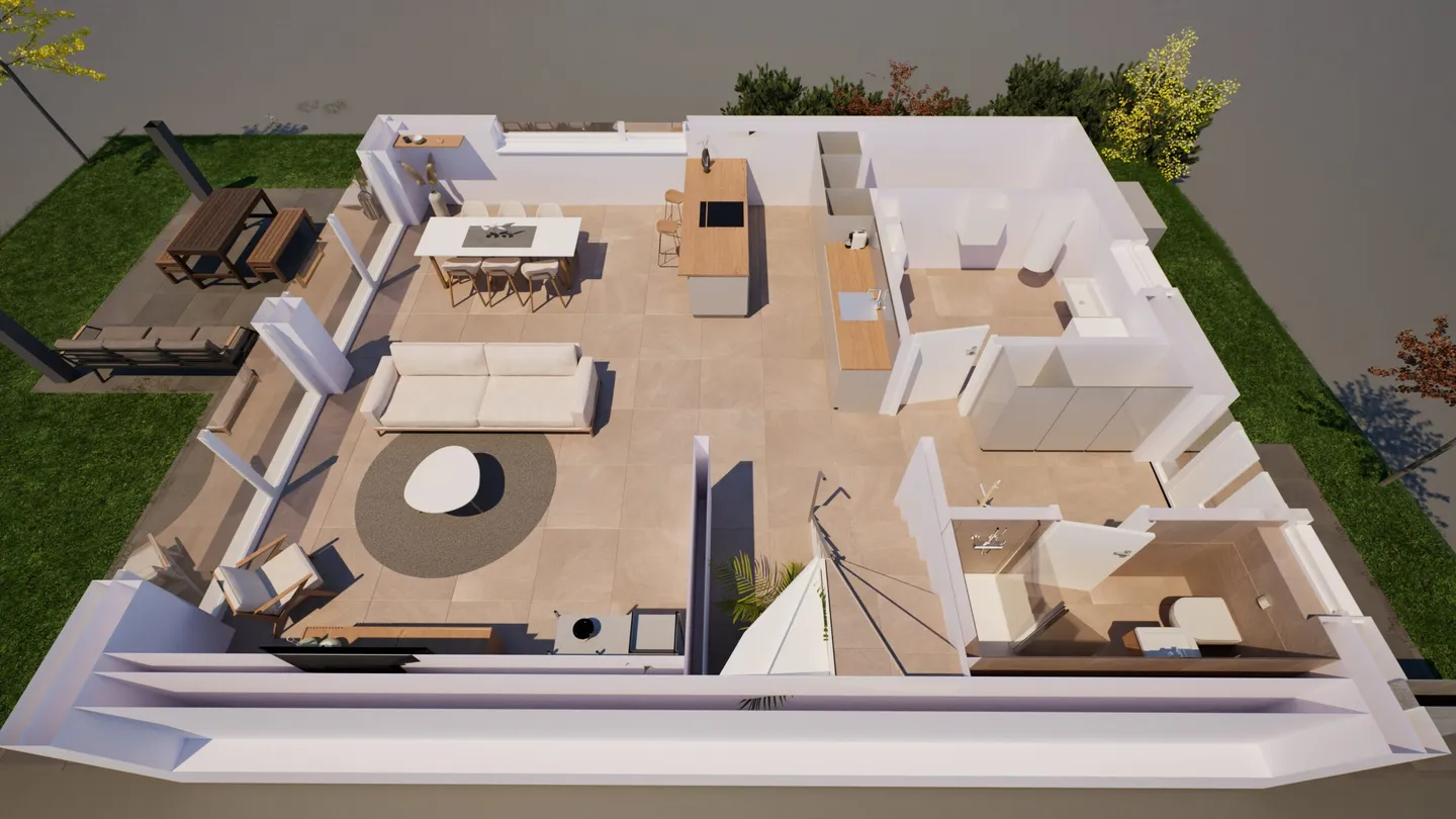 Casa a schiera di 5.5 stanze in vendita a Cornol - Foto 9 di 13