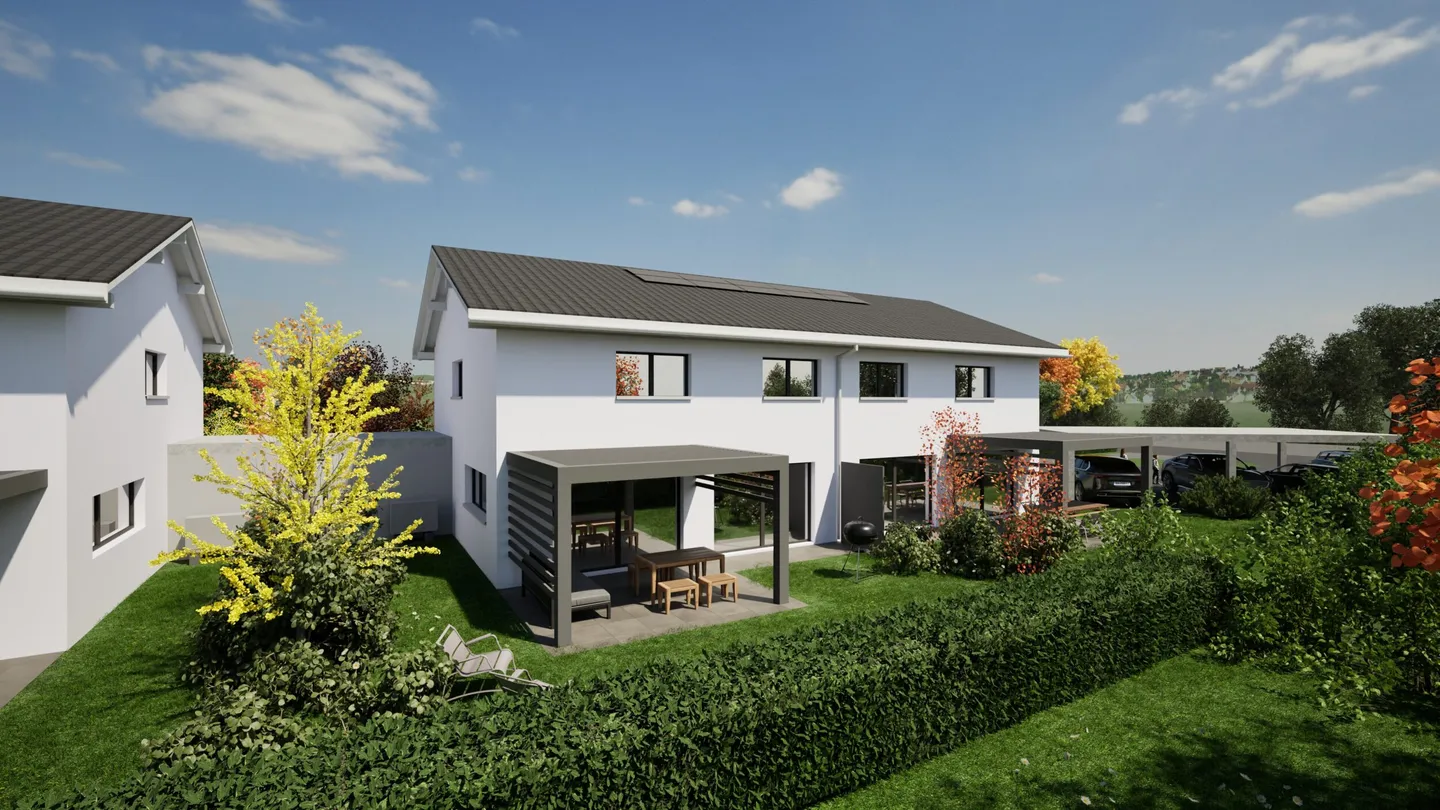 Reihenhaus mit 5,5 Zimmern zu verkaufen in Cornol - Foto 5 von 13