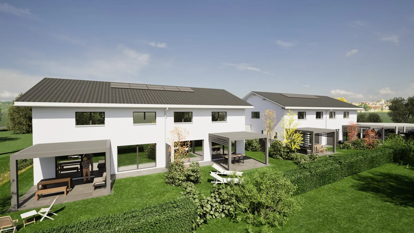 Casa a schiera di 5,5 stanze in vendita a Cornol - Foto 4 di 13