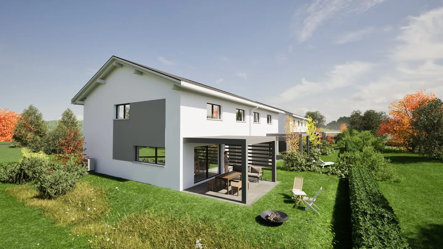 Casa a schiera di 5,5 stanze in vendita a Cornol - Foto 6 di 13