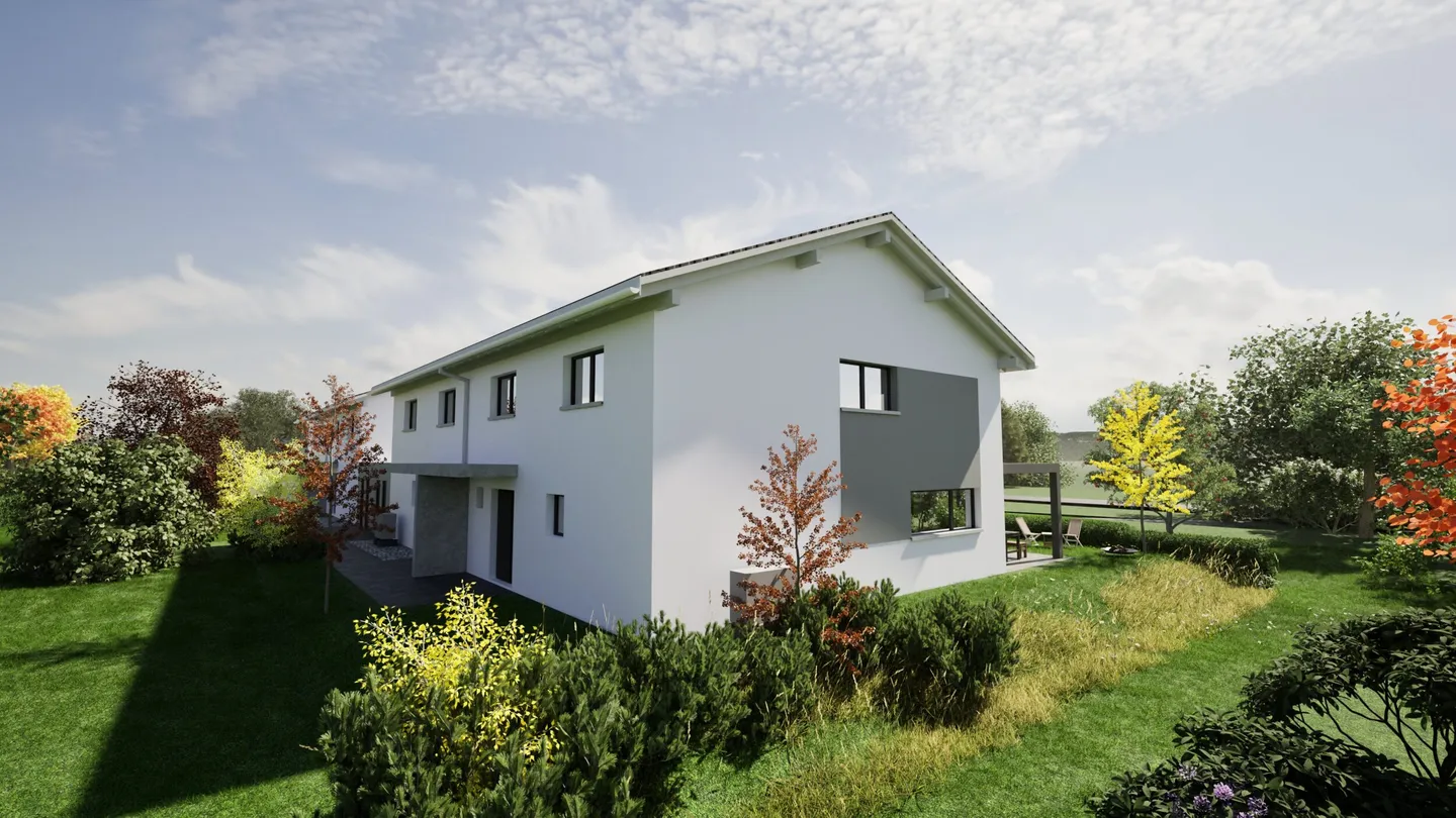 Casa a schiera di 5,5 stanze in vendita a Cornol - Foto 7 di 13