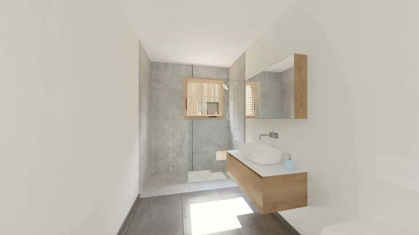 In vendita appartamento di 3,5 locali nel villaggio di Rocourt - Foto 5 di 6