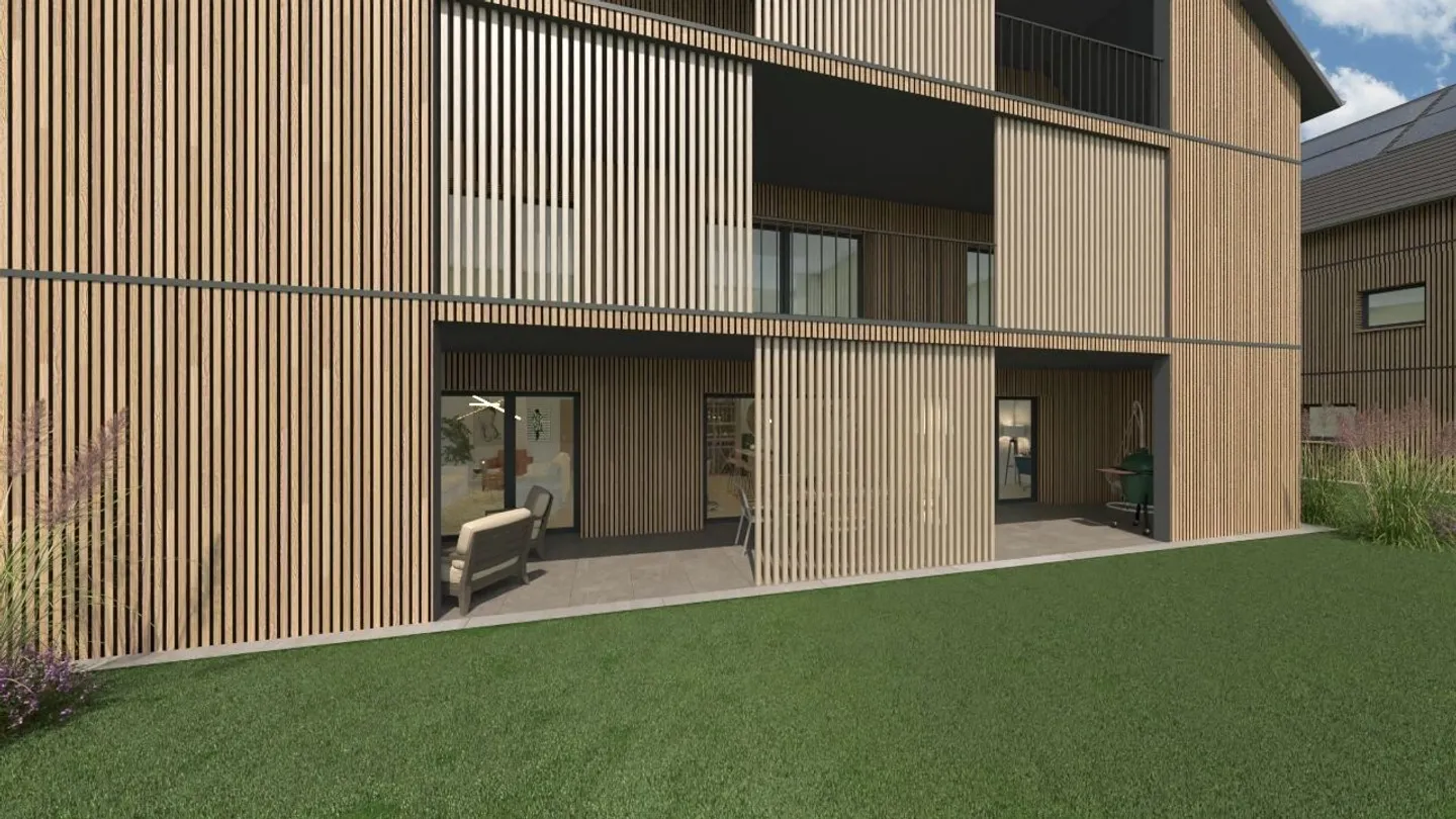 Bellissimo appartamento nuovo di 4.5 locali a Rocourt - Foto 6 di 6