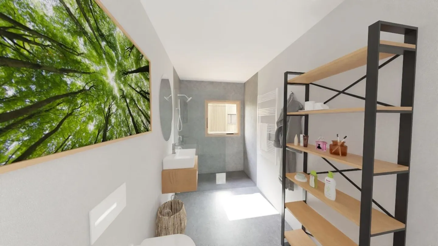 À vendre au rez appartement neuf de 2.5 pièces à Rocourt - Photo 5 sur 6