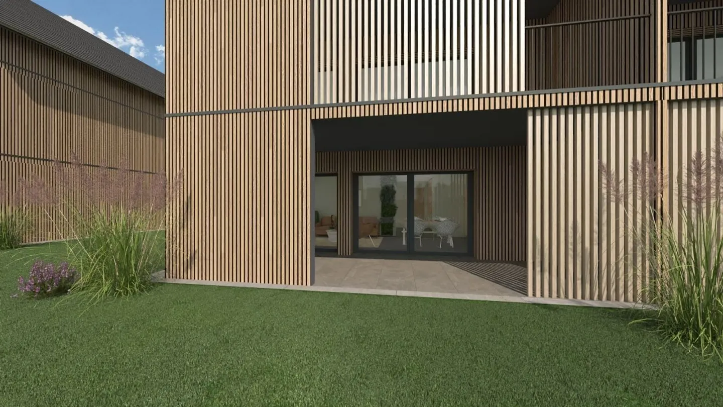 À vendre au rez appartement neuf de 2.5 pièces à Rocourt - Photo 6 sur 6