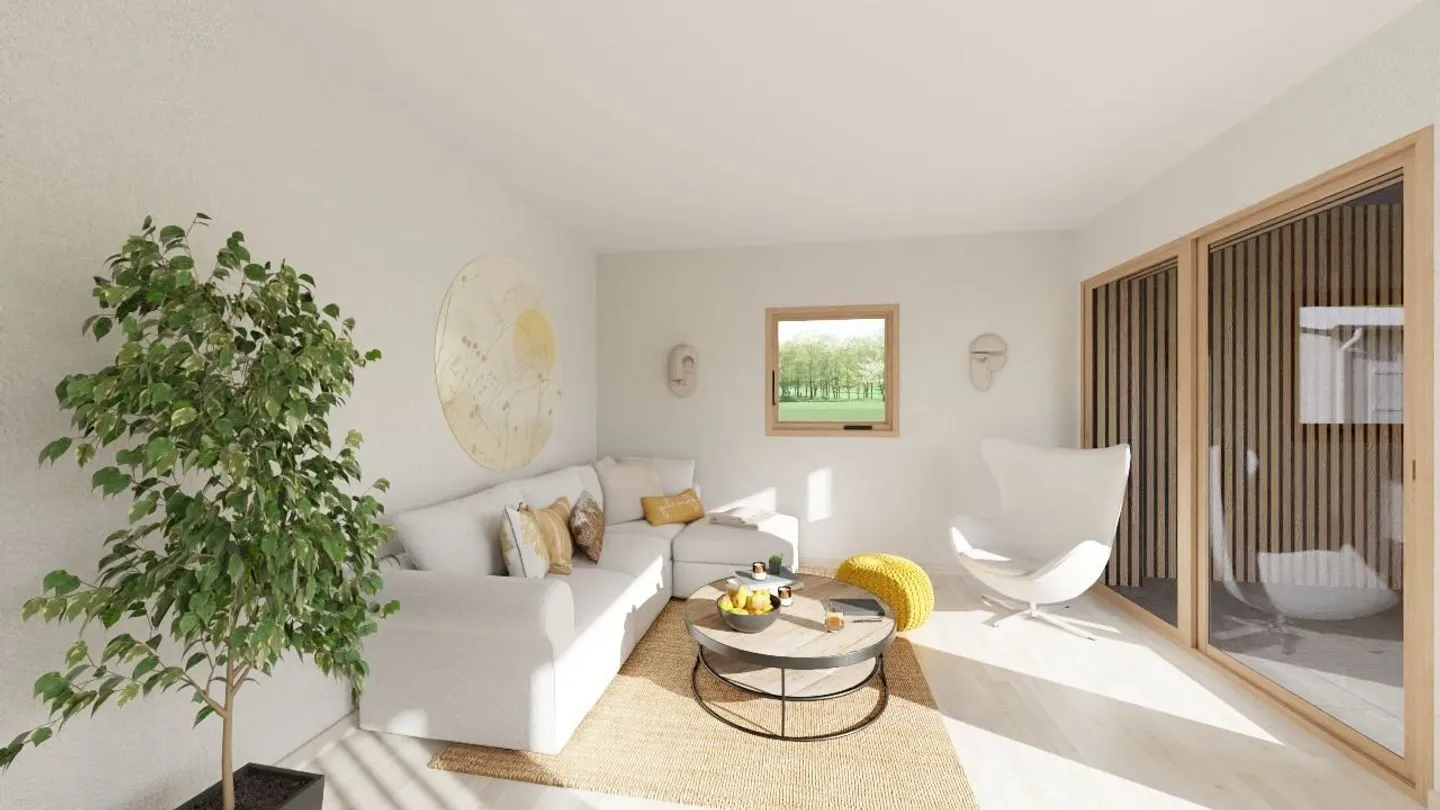 À vendre appartement neuf de 2.5 pièces au rez à Rocourt - Photo 2 sur 6