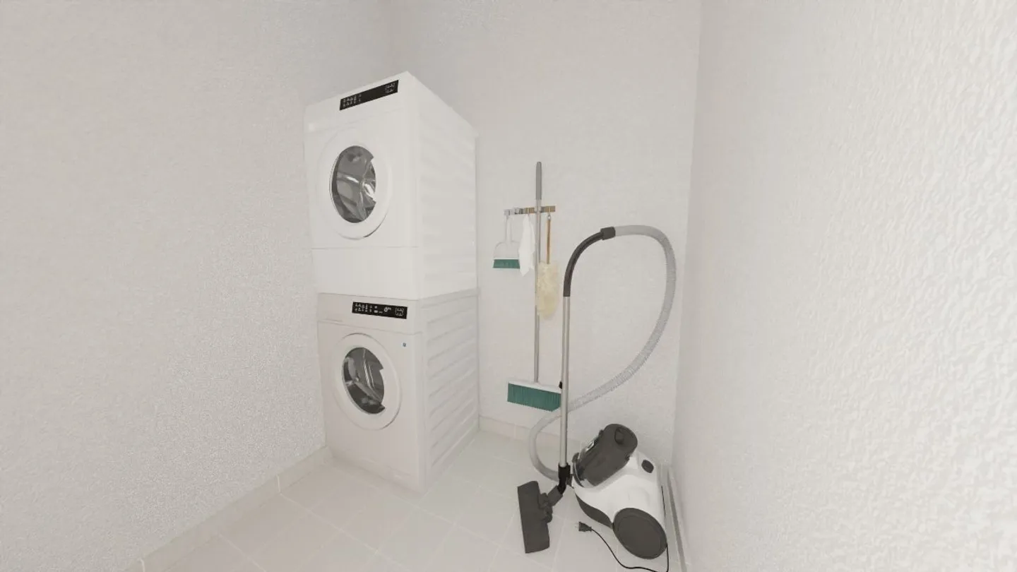 À vendre appartement neuf de 2.5 pièces au rez à Rocourt - Photo 5 sur 6