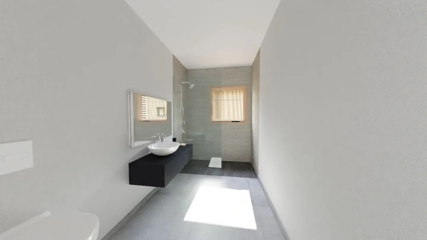 À vendre au 1er étage appartement neuf de 2.5 pièces à Rocourt - Photo 4 sur 6