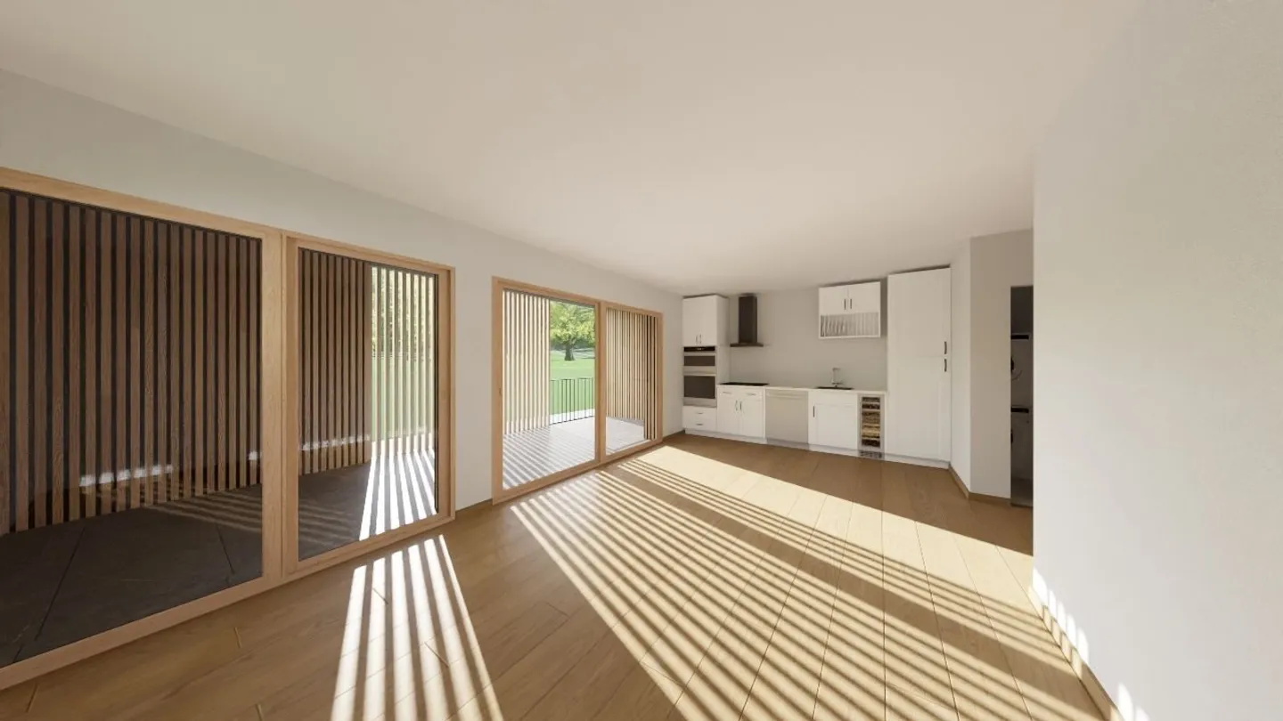 In vendita nuovo appartamento di 2,5 locali al 1° piano a Rocourt - Foto 1 di 6