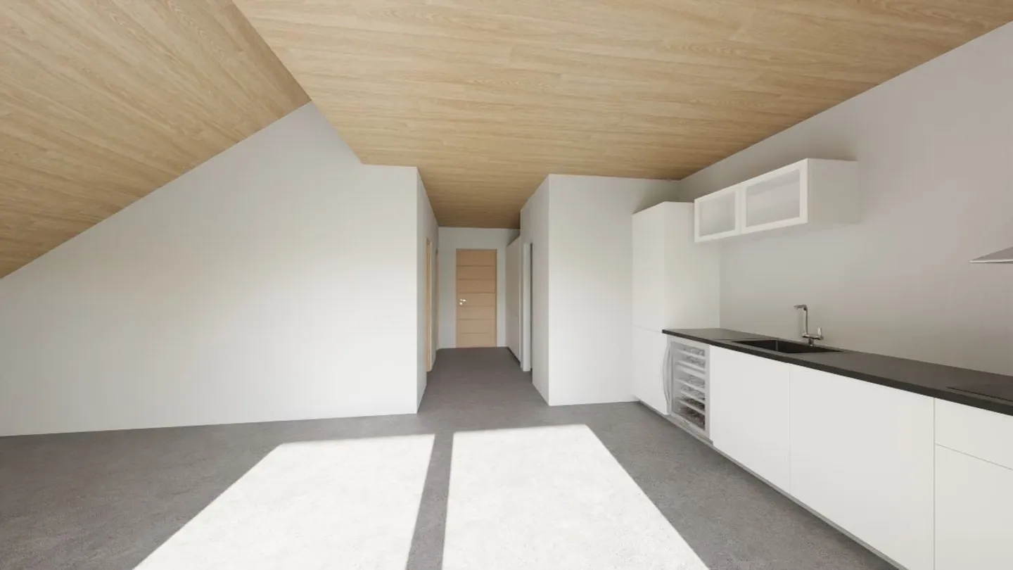 À vendre au 2ème étage appartement neuf de 2.5 pièces à Rocourt - Photo 2 sur 6