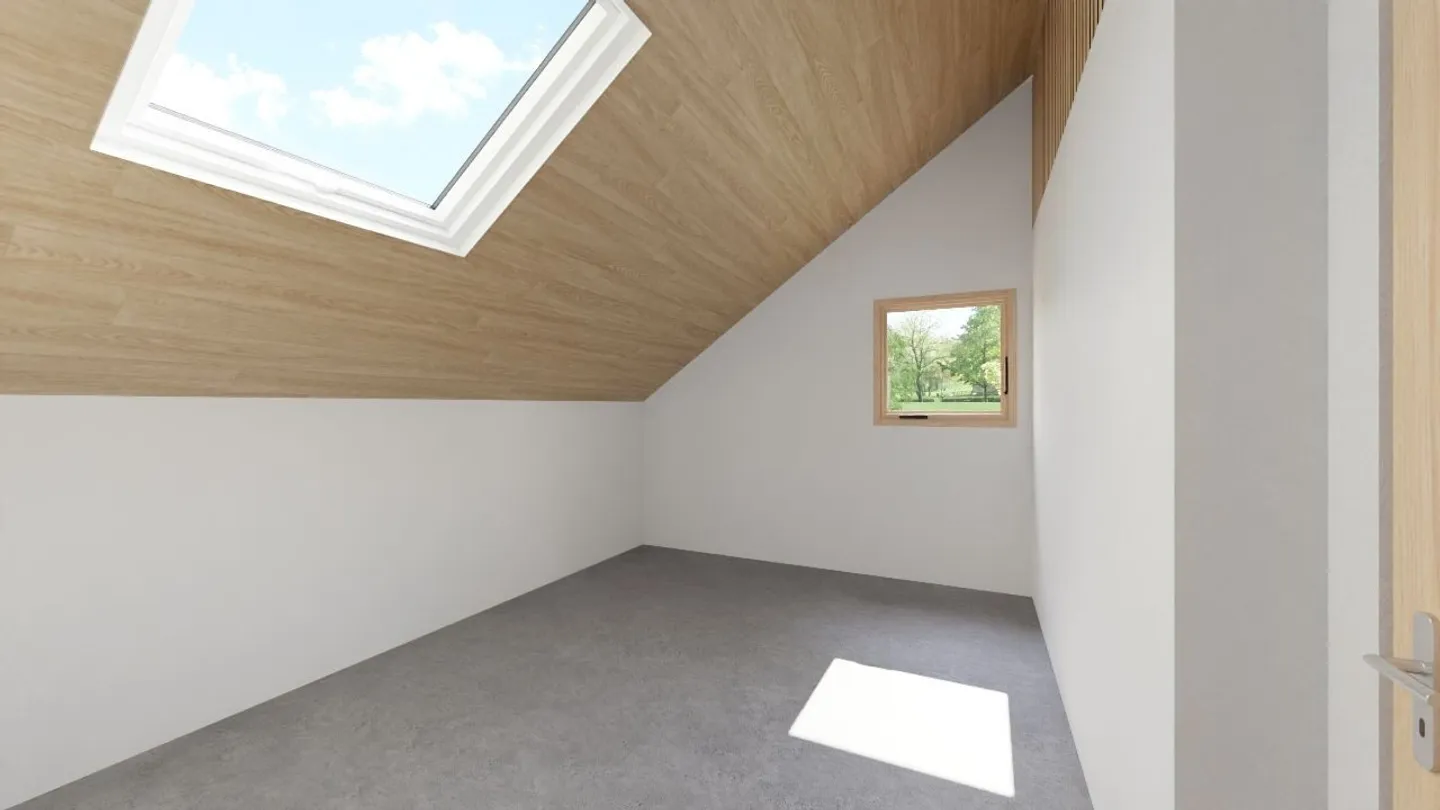 À vendre au 2ème étage appartement neuf de 2.5 pièces à Rocourt - Photo 3 sur 6