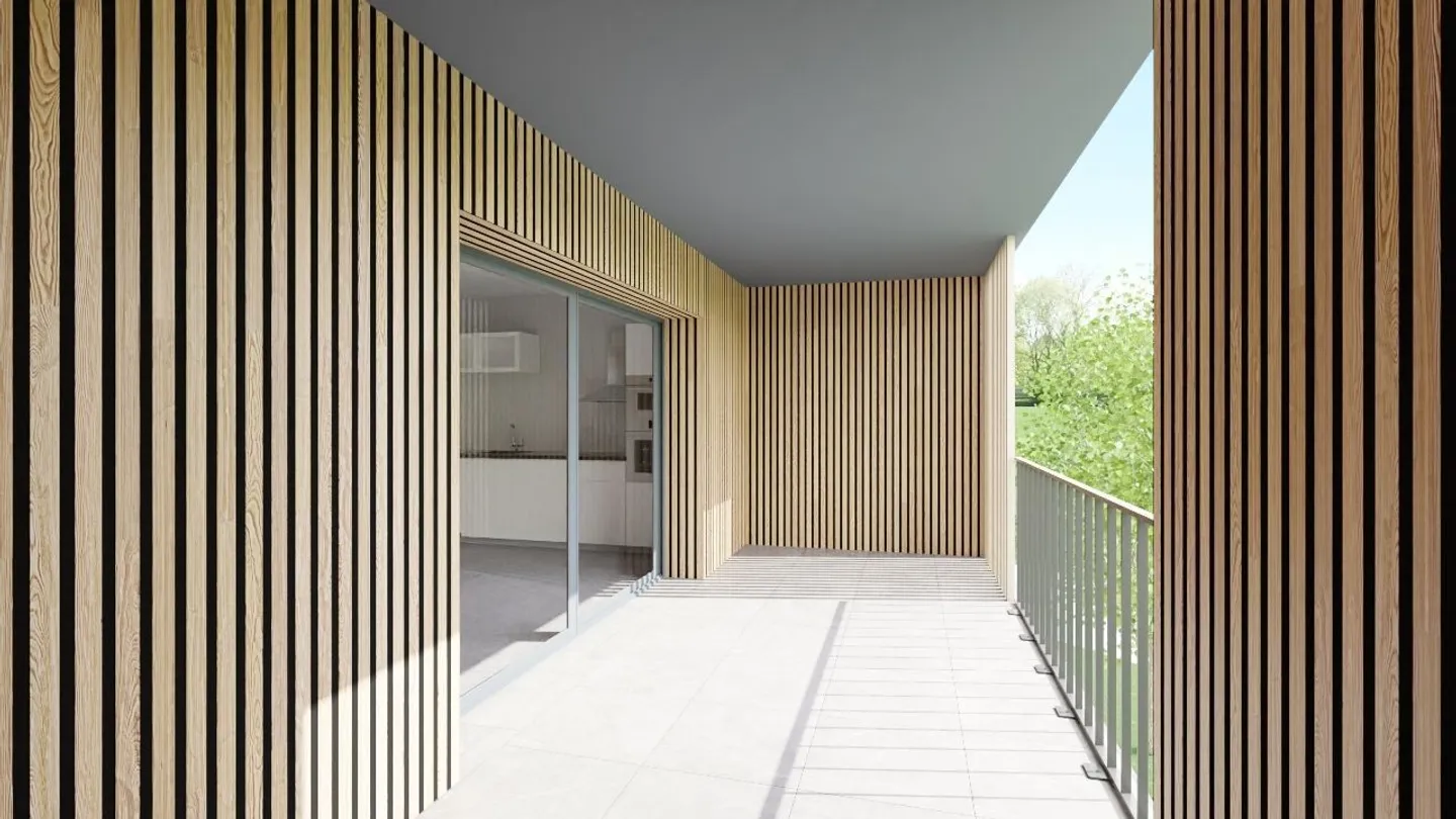 À vendre au 2ème étage appartement neuf de 2.5 pièces à Rocourt - Photo 6 sur 6