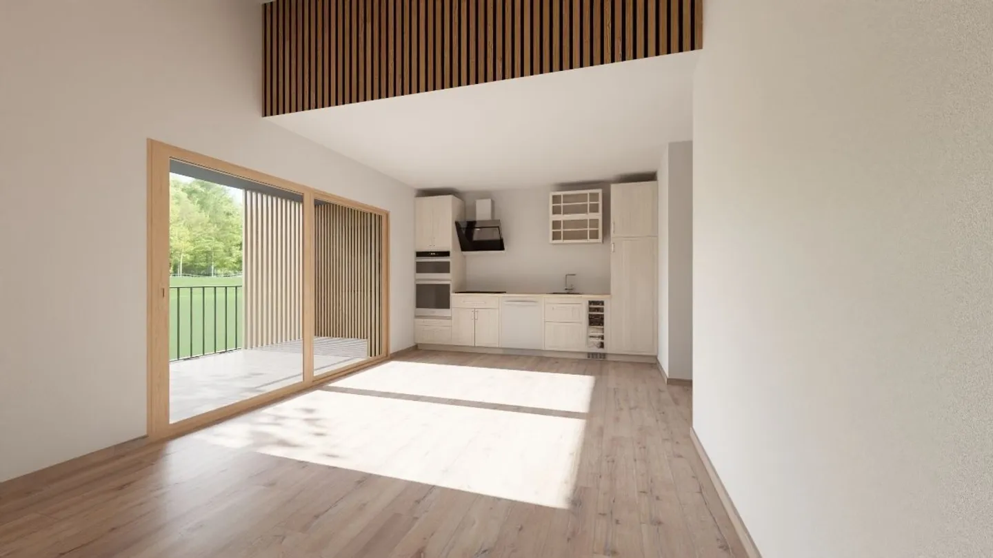 À vendre appartement neuf de 2.5 pièces au 2ème étage à Rocourt - Photo 1 sur 6