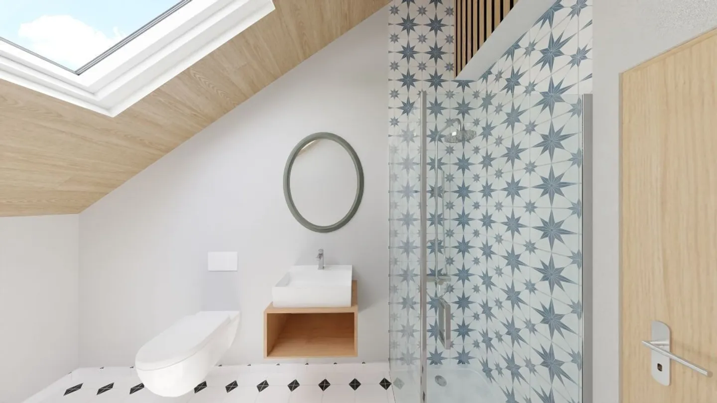 À vendre appartement neuf de 2.5 pièces au 2ème étage à Rocourt - Photo 5 sur 6