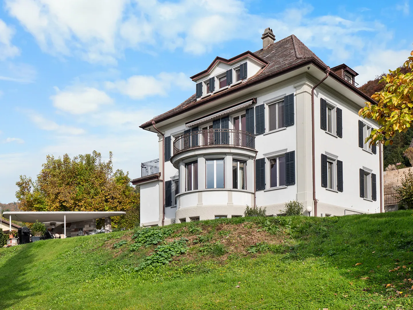 Repräsentative Villa 35 Min. von Zürich - Photo 1 of 10