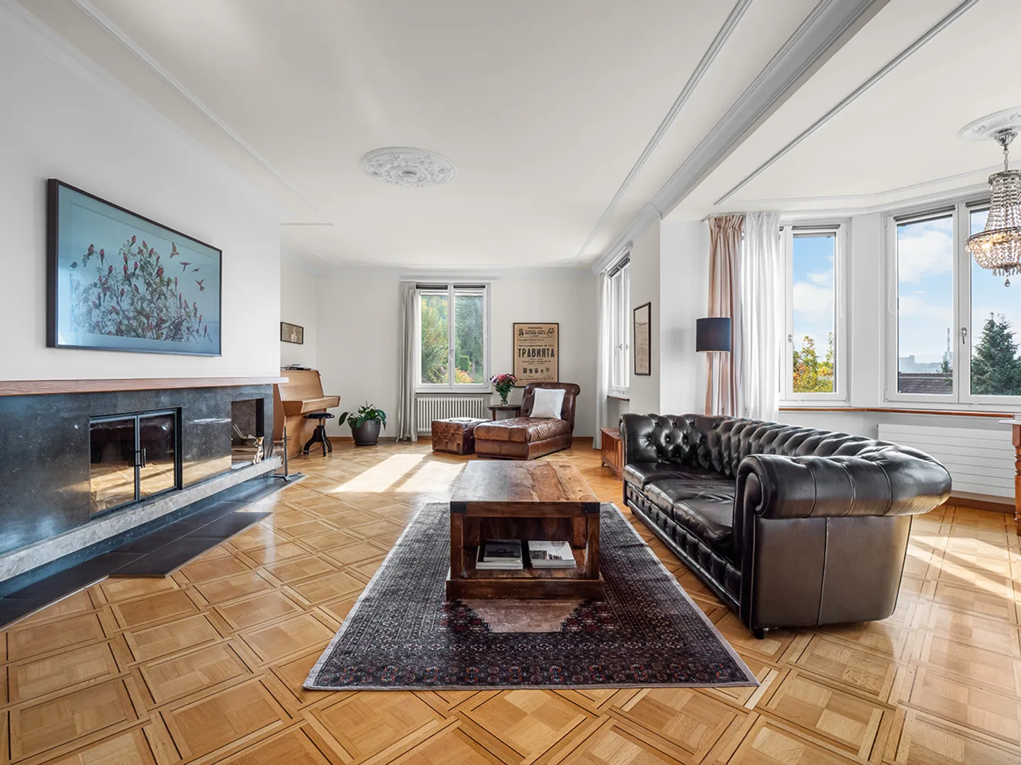 Repräsentative Villa 35 Min. von Zürich - Photo 4 of 10