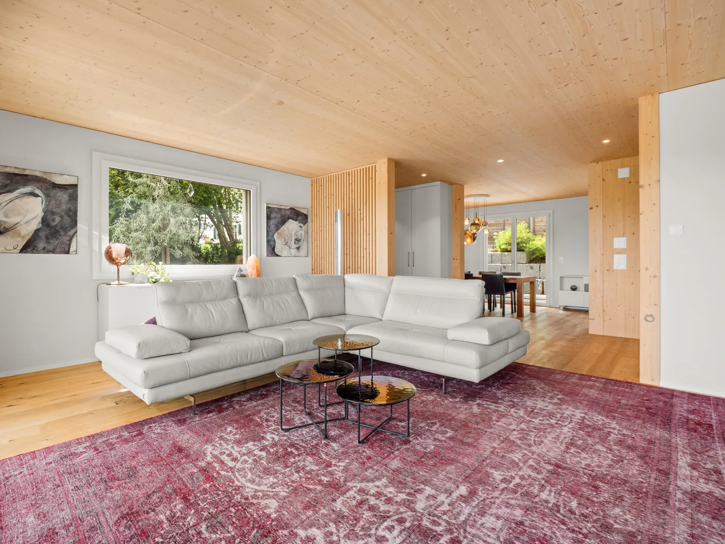 Mit Weitsicht ins neue Zuhause. - Photo 1 sur 6