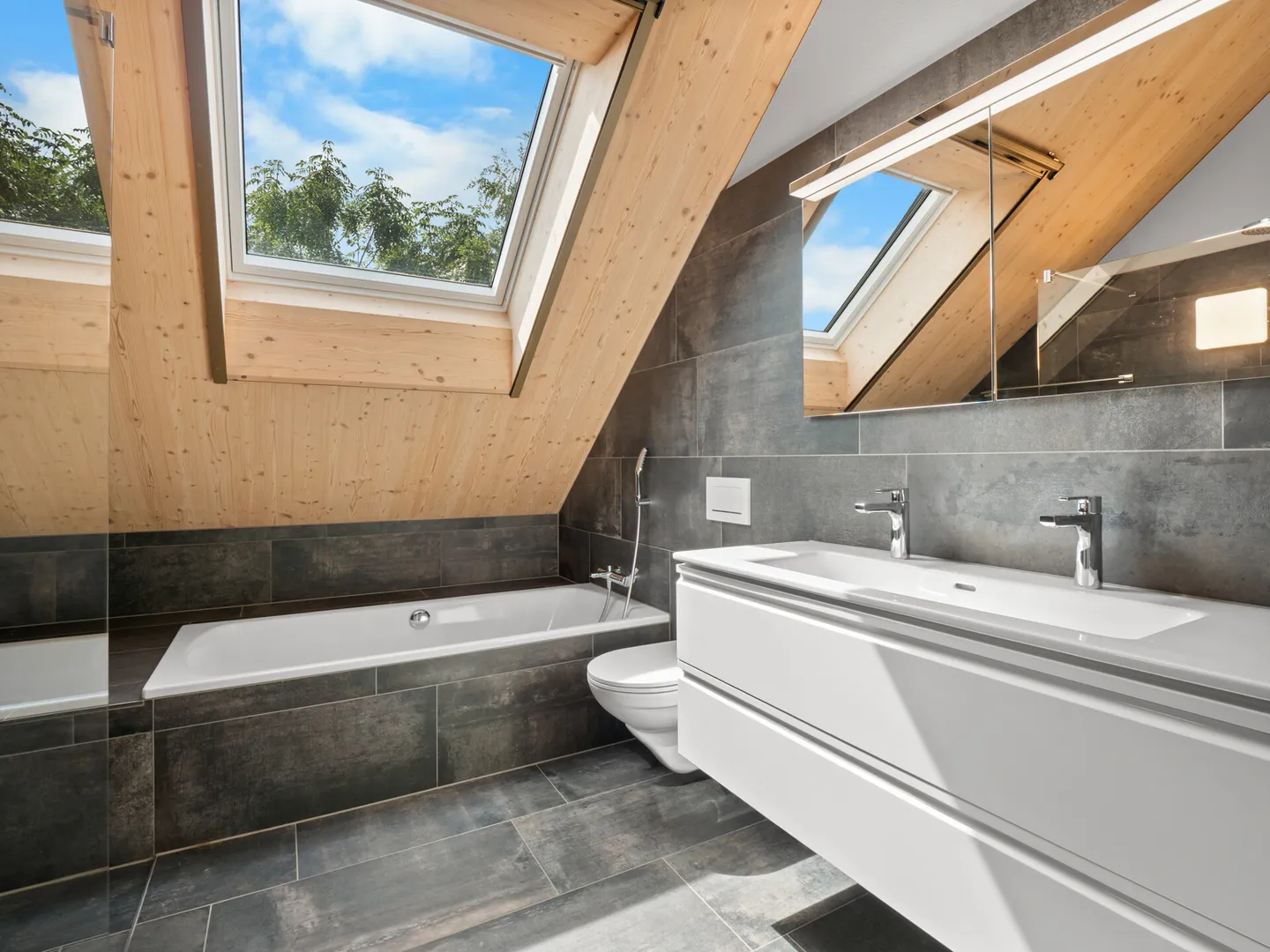 Mit Weitsicht ins neue Zuhause. - Photo 5 sur 6