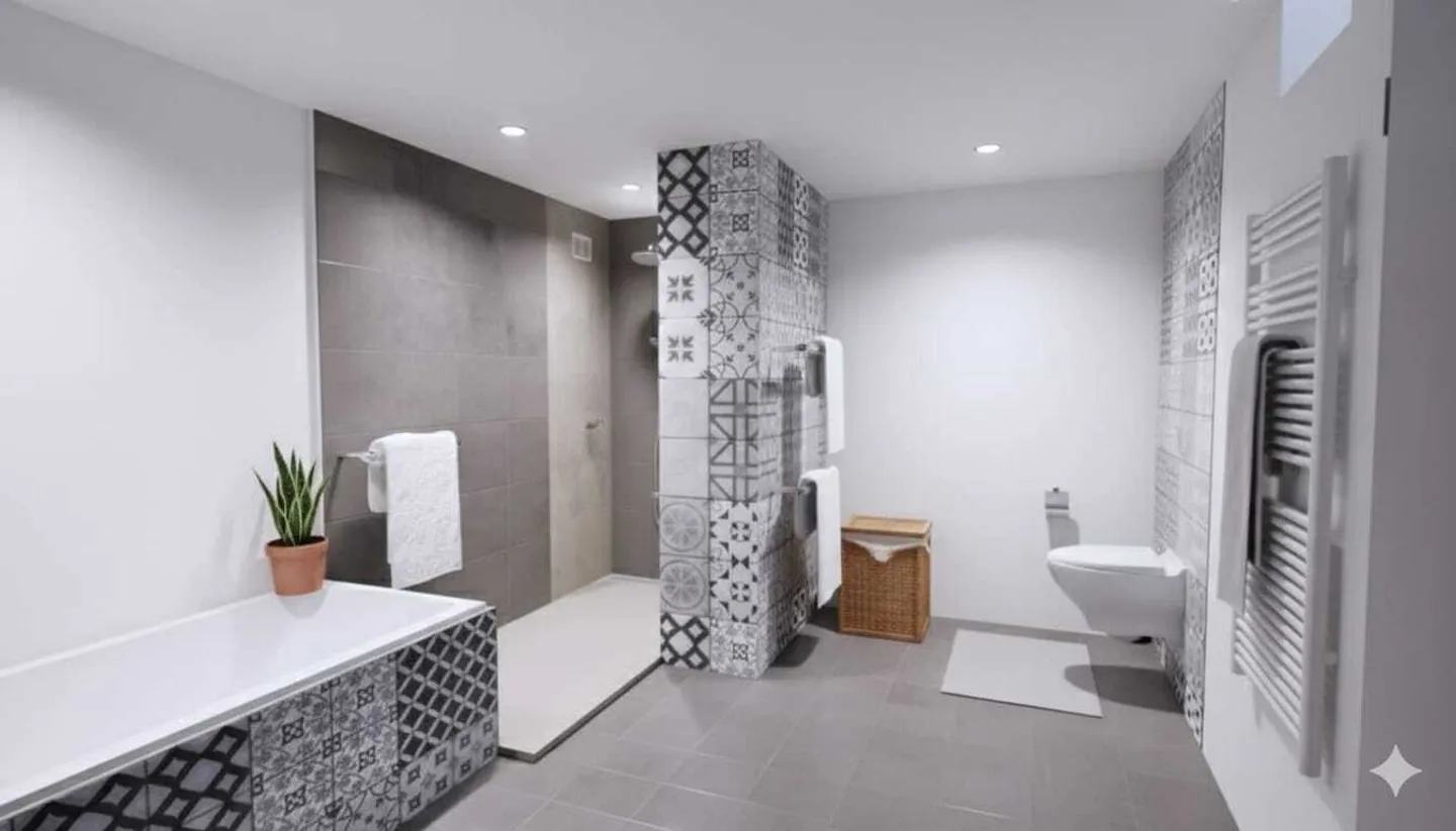 Grosszügige 3.5-Zimmer-Wohnung im Trautheim-Neubau  Barrierefrei &amp; Ho - Photo 2 sur 7