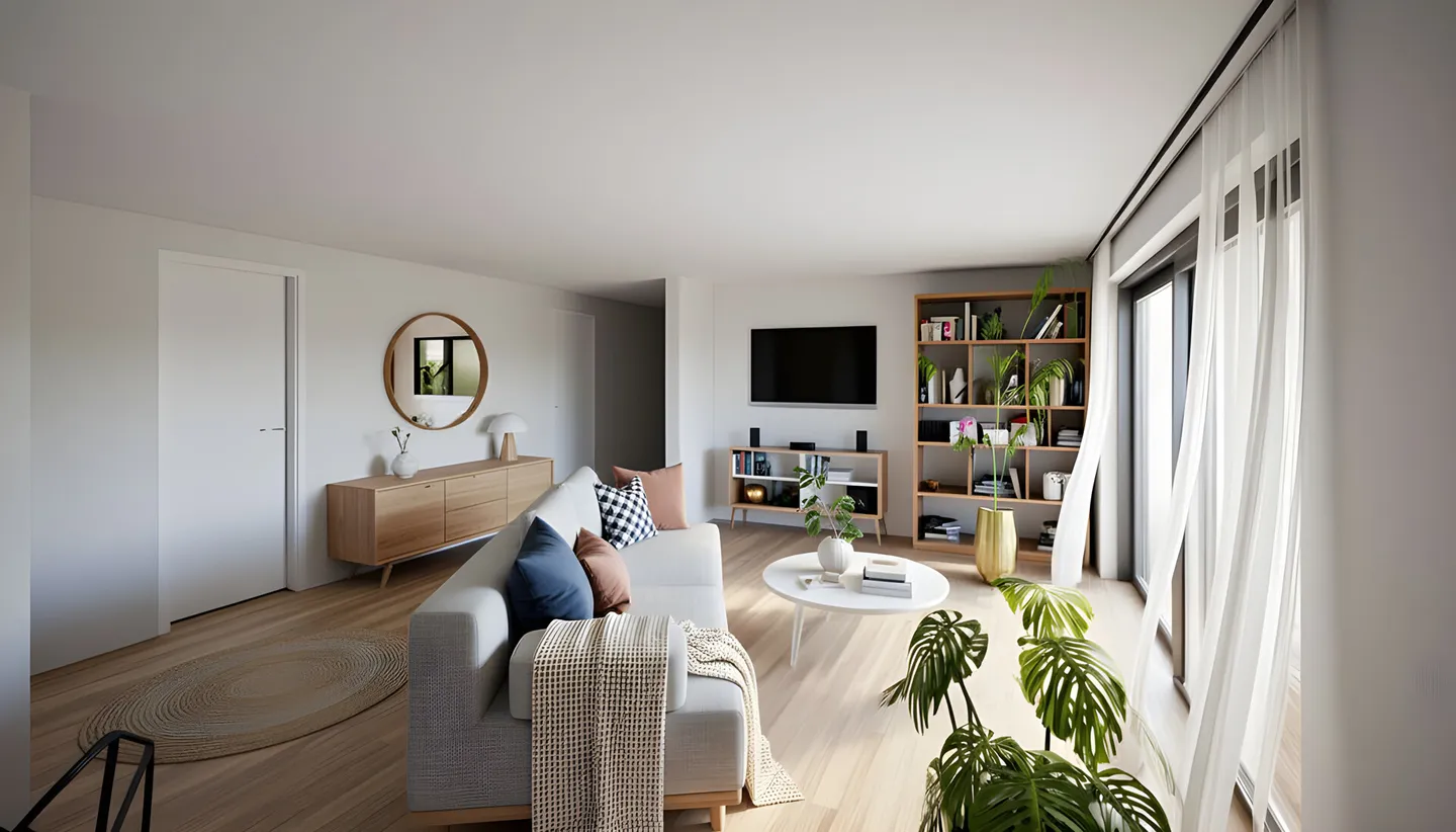 Projektiertes Mehrfamilienhaus mit 3 Wohnungen - Foto 8 von 13