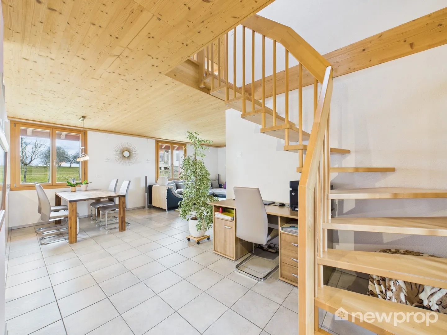 Bellissima casa di 4,5 stanze in campagna - Foto 6 di 13