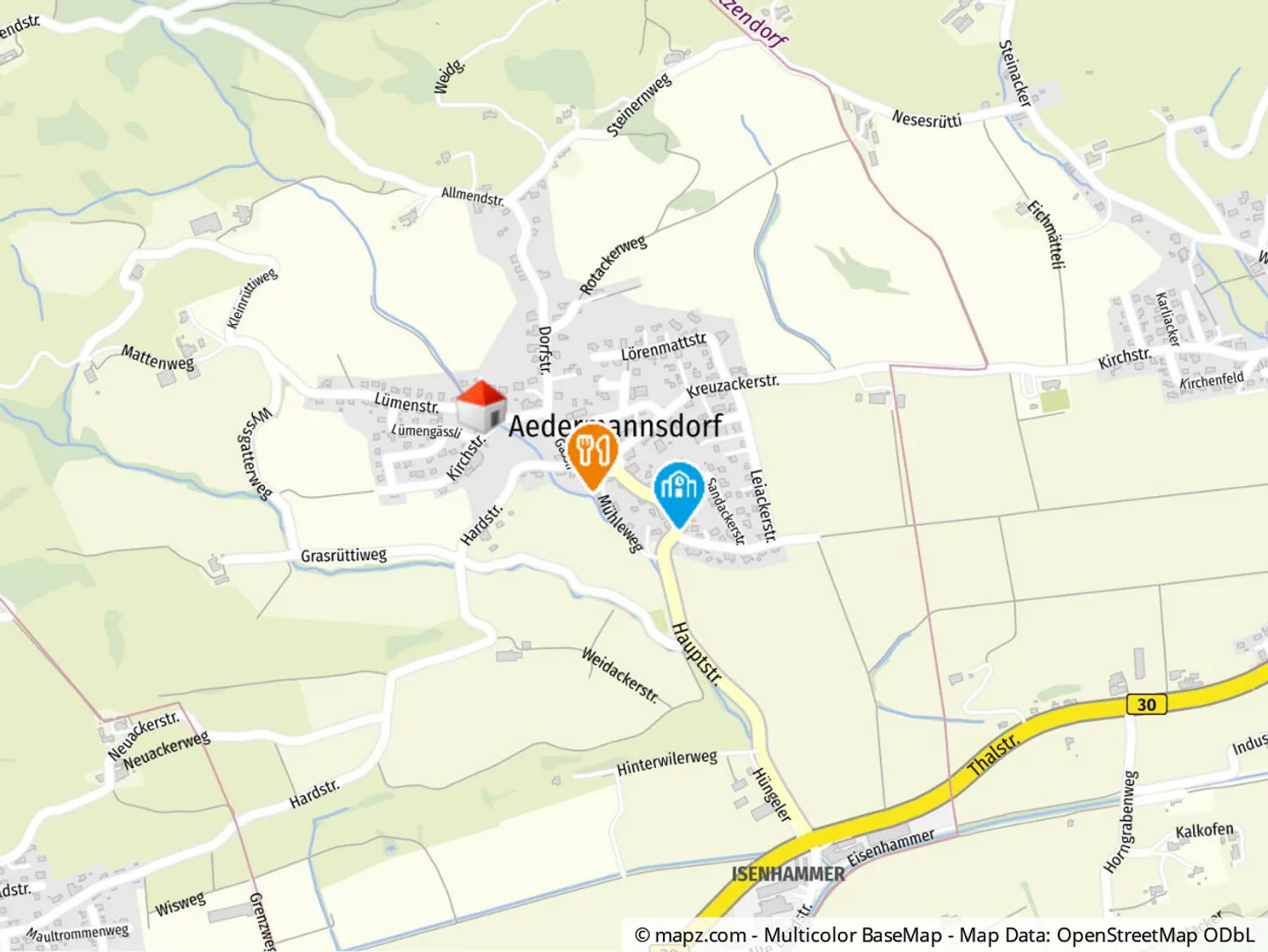 Developable plot of land with numerous construction possibilities - Photo 12 of 12