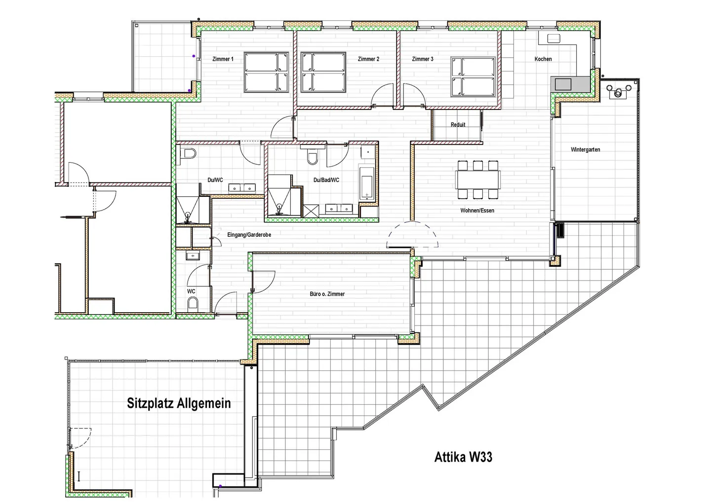 Appartamento attico esclusivo di 5,5 stanze - la realizzazione dei tuoi sogni - Foto 13 di 13