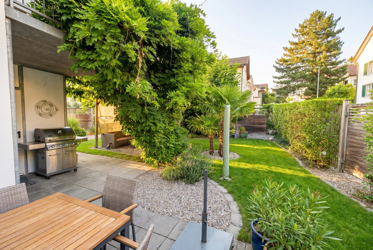 Zentral gelegenes Einfamilienhaus mit idyllischer Gartenoase - Photo 12 sur 13