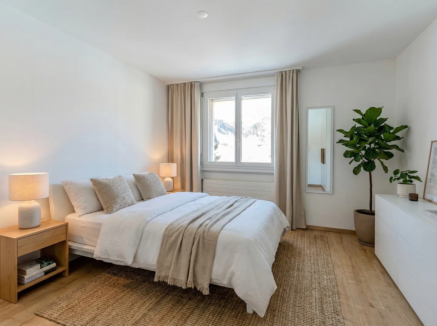 Gemütliche 3.5 Zimmer Wohnung mit herrlichem Ausblick - Foto 9 von 13