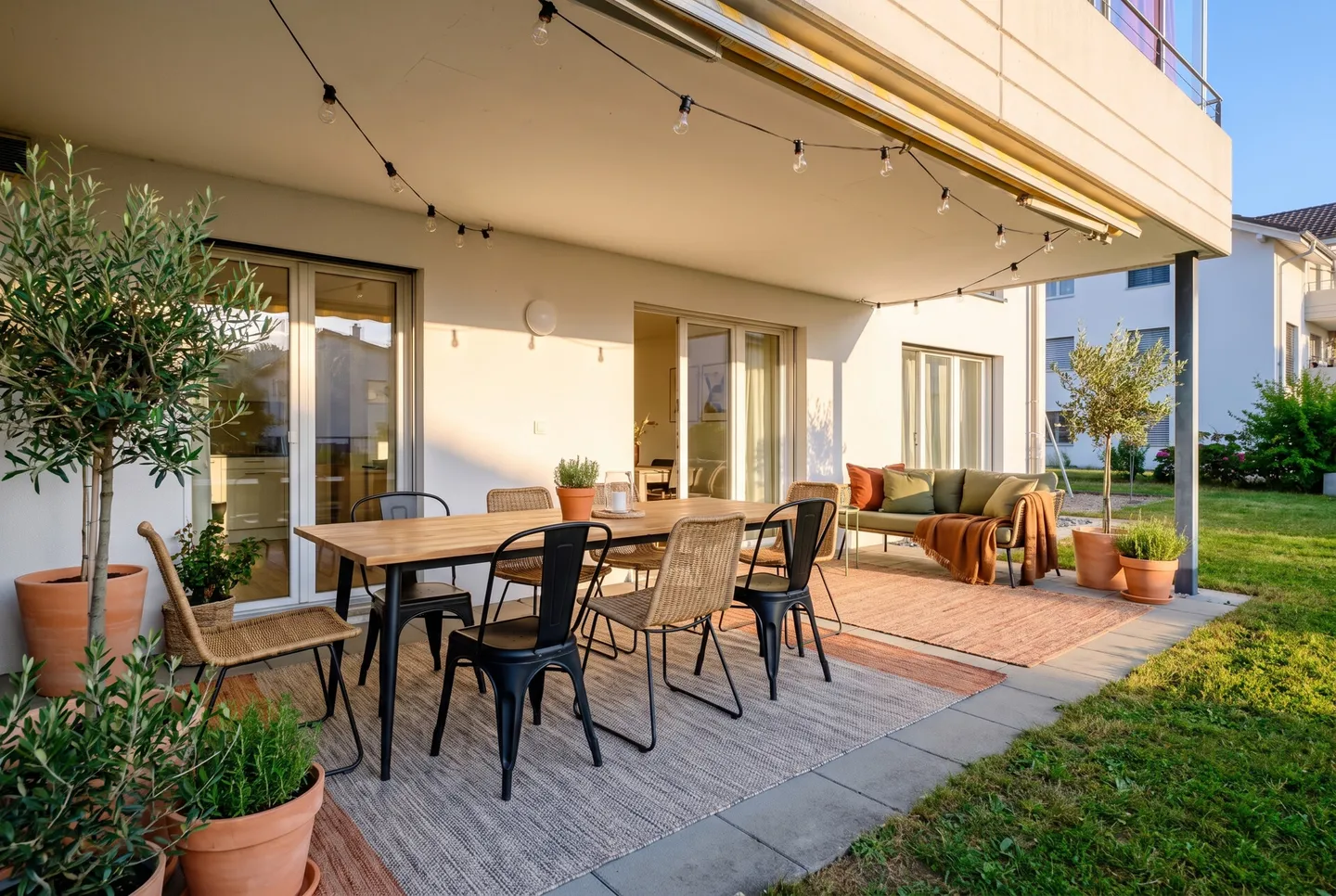 Grosszügige Erdgeschosswohnung - Foto 1 von 13