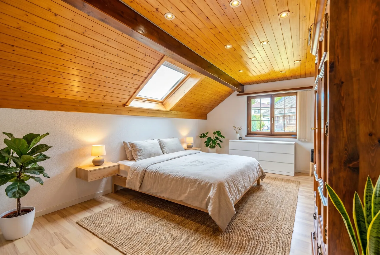 Maison familiale de 5,5 pièces dans le style d'une maison de campagne avec de grands espaces extérieurs - Photo 9 sur 13