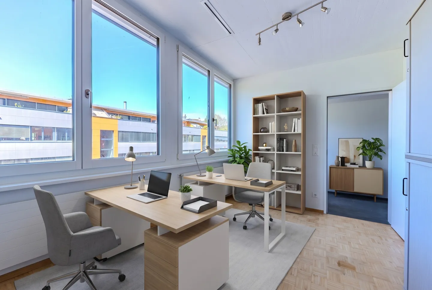 Vielseitige Gewerbefläche in Buchrain - Foto 2 von 10