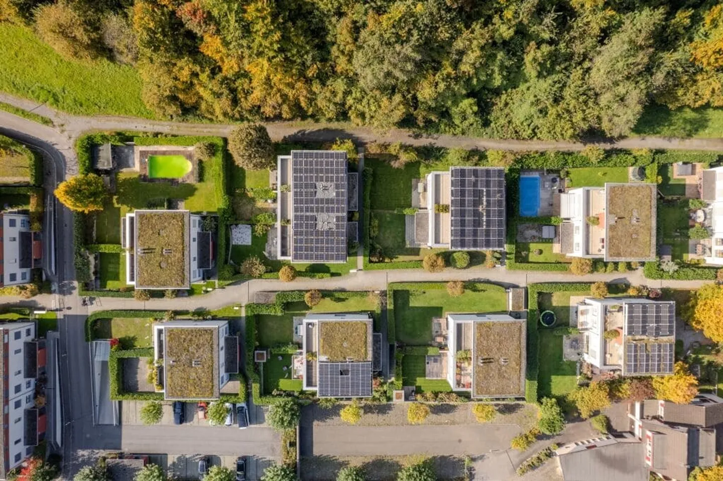 Casa di mezzo in una posizione privilegiata e tranquilla - Foto 10 di 13