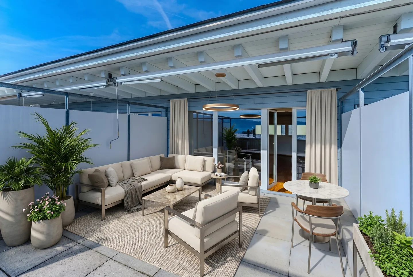 Casa a schiera con vista lago in posizione privilegiata - Foto 1 di 13