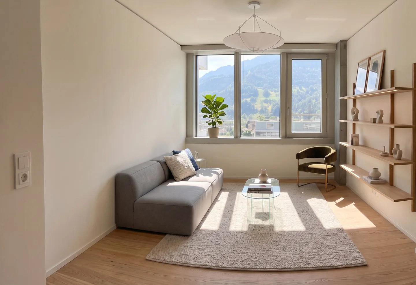 Liberté au-dessus des toits de Kriens - logement exclusif au 19ème étage - Photo 6 sur 9