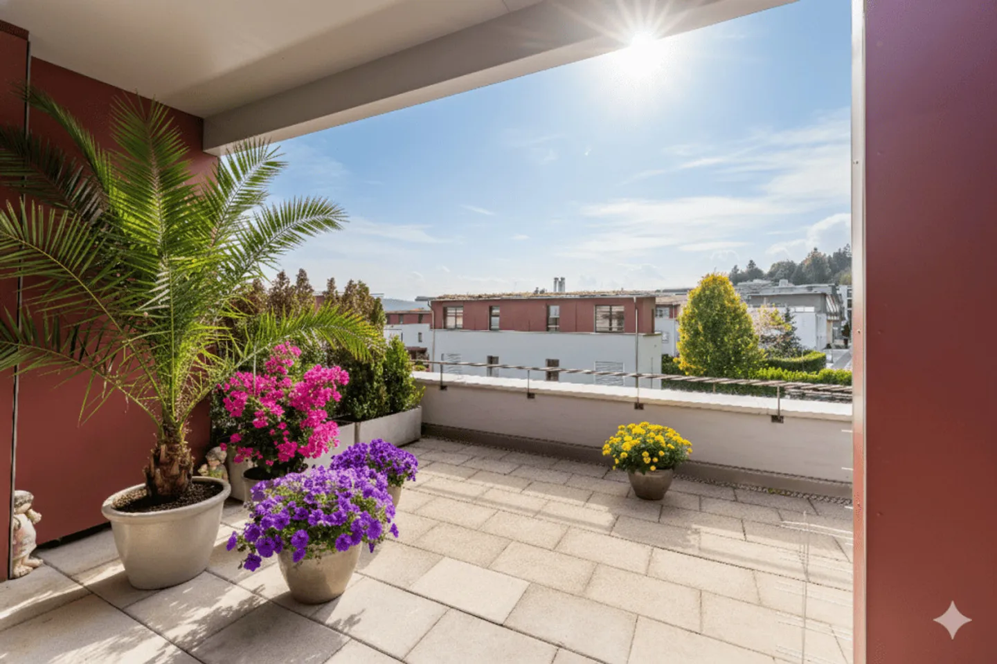 Casa di mezzo in una posizione privilegiata e tranquilla - Foto 2 di 13